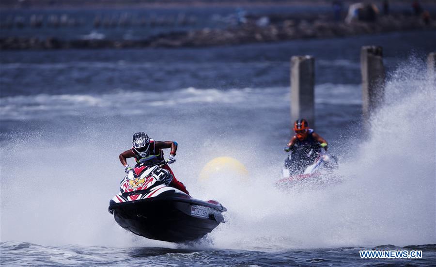 (SP)INDONESIA-JAKARTA-ASIAN GAMES-JETSKI