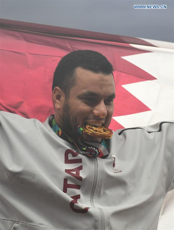 (SP)INDONESIA-JAKARTA-ASIAN GAMES-ATHLETICS-MEN'S HAMMER THROW