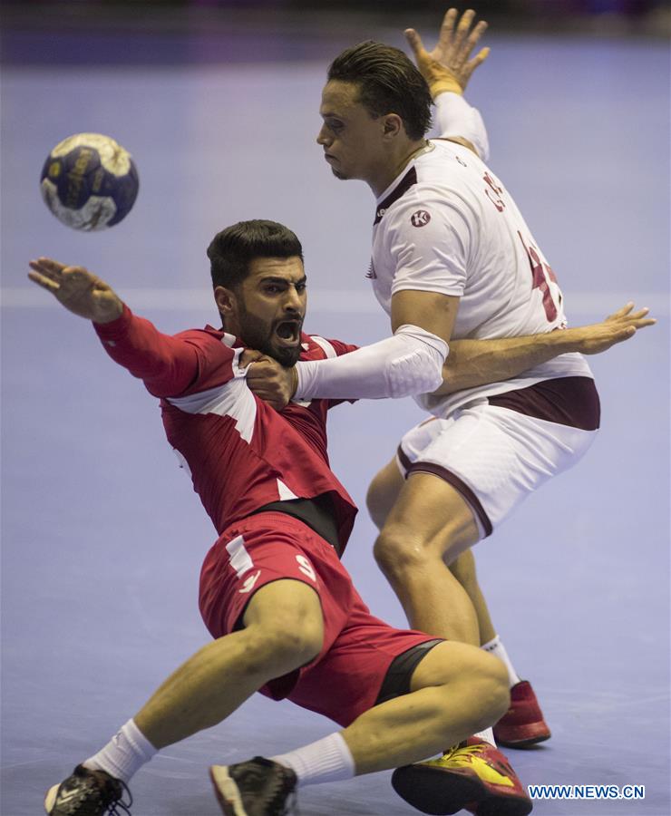 (SP)INDONESIA-JAKARTA-ASIAN GAMES-HANDBALL