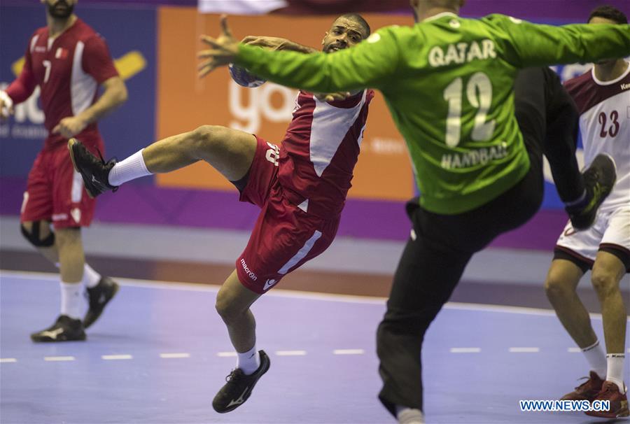 (SP)INDONESIA-JAKARTA-ASIAN GAMES-HANDBALL