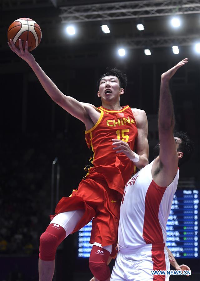 (SP)INDONESIA-JAKARTA-ASIAN GAMES-MEN'S BASKETBALL FINAL-CHINA VS IRAN