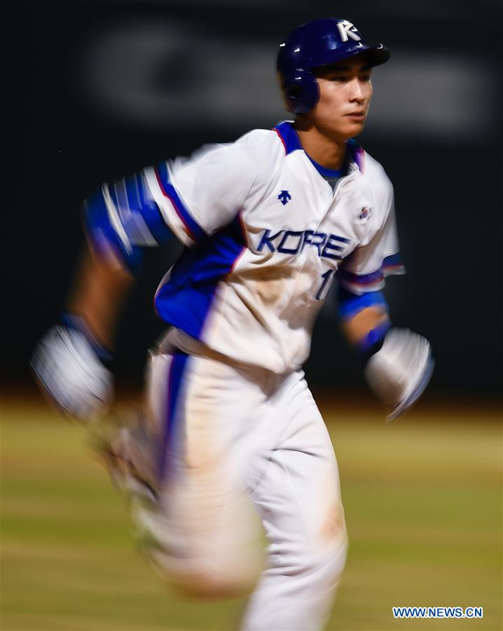 (SP)INDONESIA-JAKARTA-ASIAN GAMES-BASEBALL-MEN'S FINAL