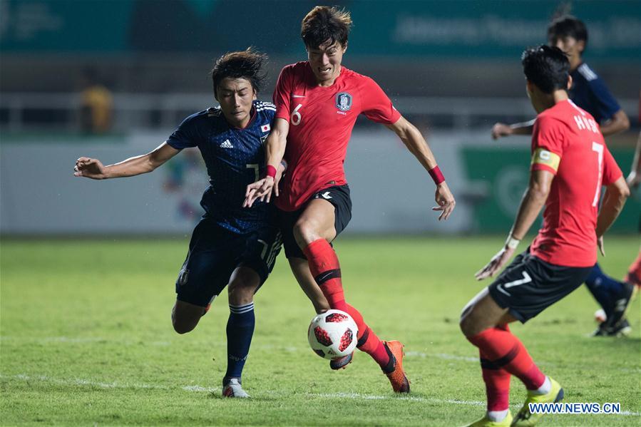 (SP)INDONESIA-BOGOR-ASIAN GAMES-FOOTBALL-MEN'S FINAL