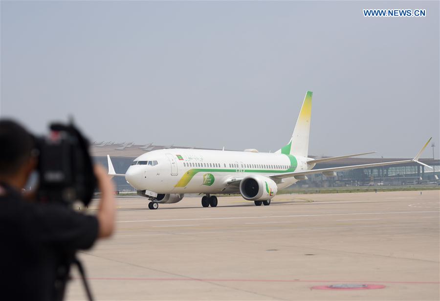 CHINA-BEIJING-MAURITANIA-PRESIDENT-ARRIVAL (CN)