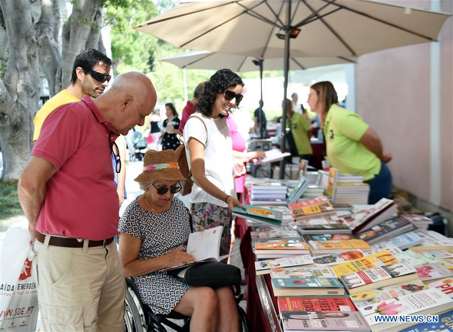 PORTUGAL-LISBON-BOOK FAIR