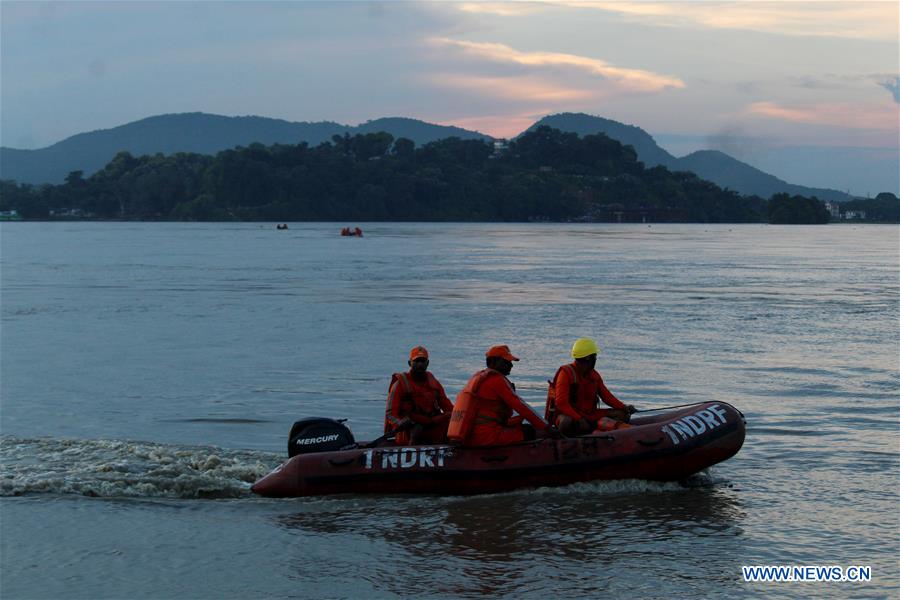 INDIA-ASSAM-BOAT ACCIDENT