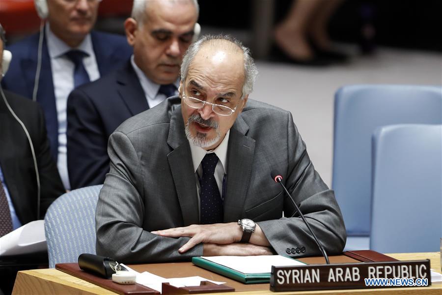 UN-SECURITY COUNCIL-SYRIA