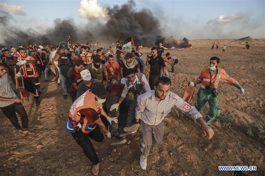 MIDEAST-GAZA-CLASHES