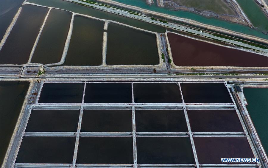 CHINA-HEBEI-CHANGLU-SALT FIELD (CN)