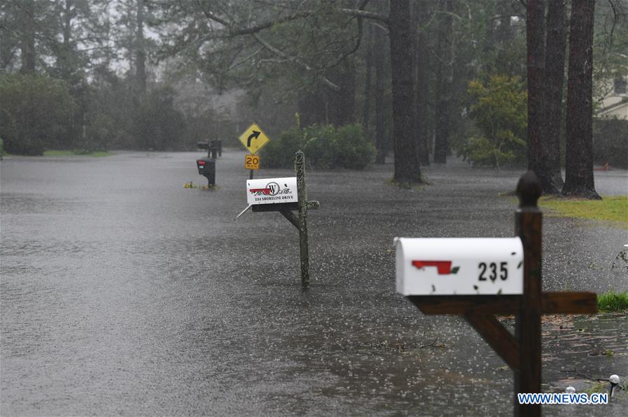 U.S.-EAST COAST-HURRICANE FLORENCE-AFTERMATH