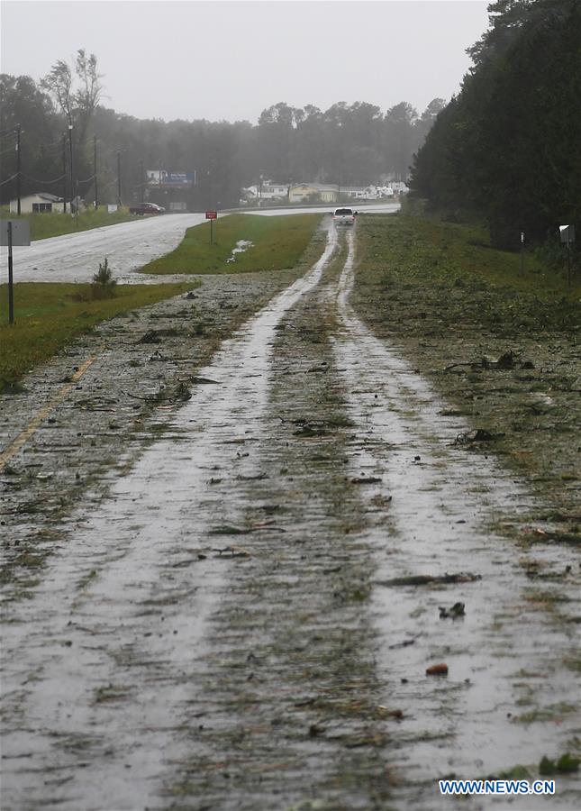 U.S.-EAST COAST-HURRICANE FLORENCE-AFTERMATH