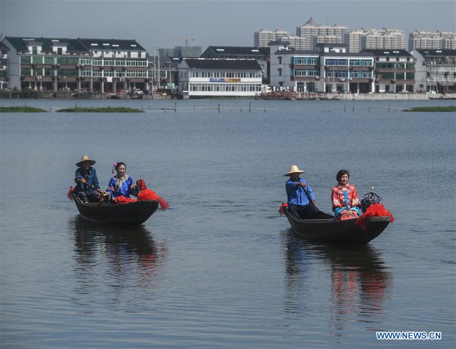 CHINA-ZHEJIANG-HANGZHOU-HARVEST (CN)