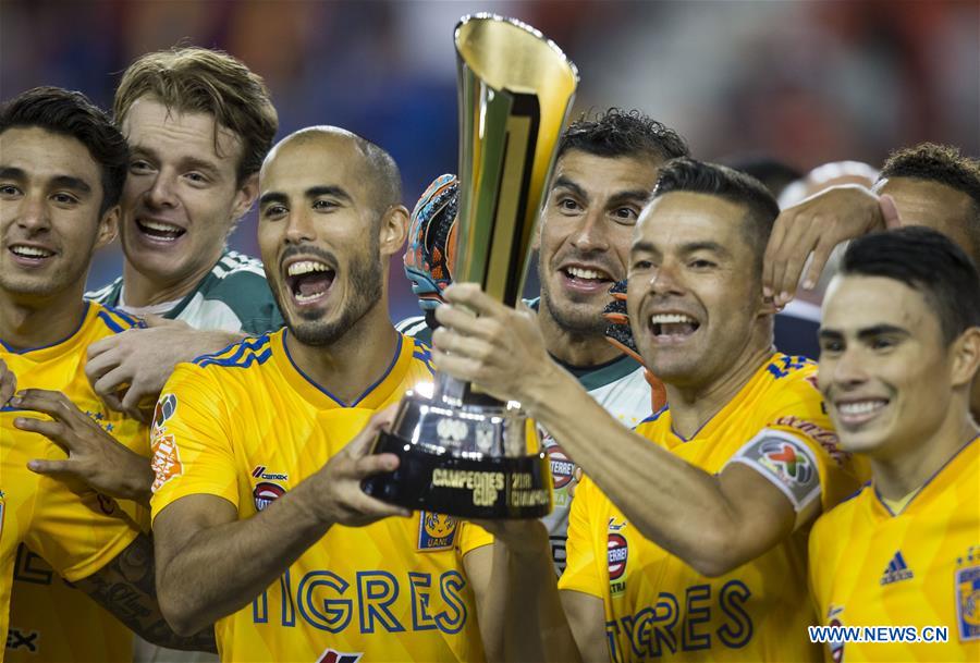 (SP)CANADA-TORONTO-SOCCER-CAMPEONES CUP-TORONTO FC VS TIGRES UANL