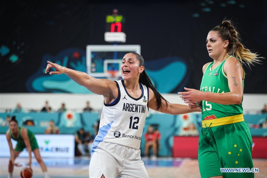 (SP)SPAIN-TENERIFE-FIBA WOMEN'S BASKETBALL WORLD CUP-AUS VS ARG