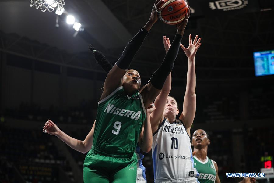 (SP)SPAIN-TENERIFE-FIBA WOMEN'S BASKETBALL WORLD CUP