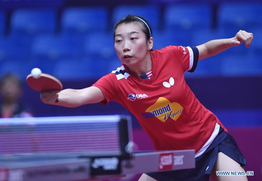 (SP)CHINA-CHENGDU-TABLE TENNIS-ITTF WOMEN'S WORLD CUP-SINGLES