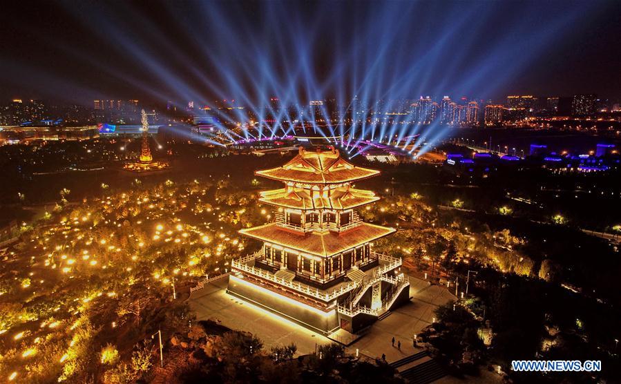 CHINA-HEBEI-TANGSHAN-NIGHT VIEW (CN)