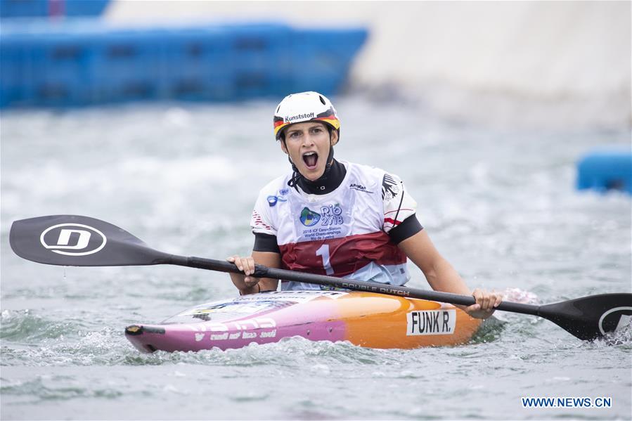 (SP)BRAZIL-RIO DE JANEIRO-ICF CANOE SLALOM WORLD CHAMPIONSHIPS