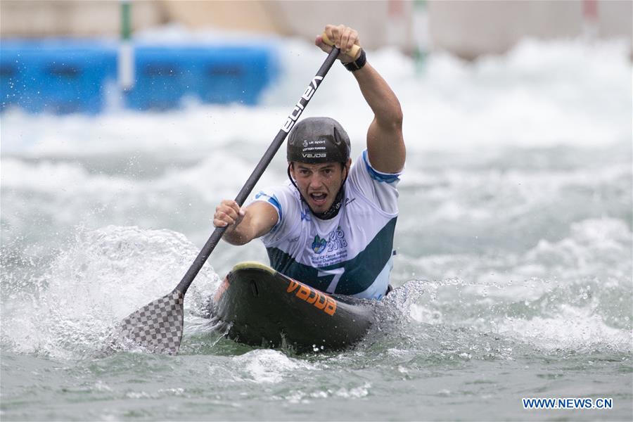 (SP)BRAZIL-RIO DE JANEIRO-ICF CANOE SLALOM WORLD CHAMPIONSHIPS