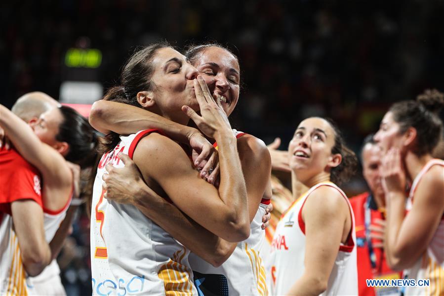 (SP)SPAIN-TENERIFE-FIBA WOMEN'S BASKETBALL WORLD CUP-SPAIN-BELGIUM