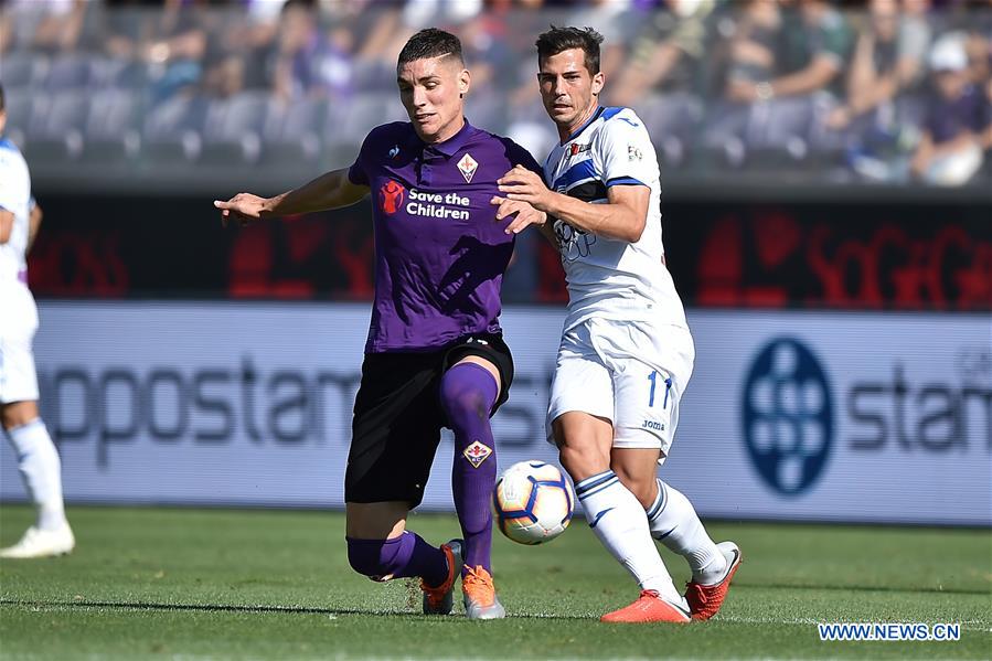 (SP)ITALY-FLORENCE-SOCCER-SERIE A-FIORENTINA VS ATALANTA