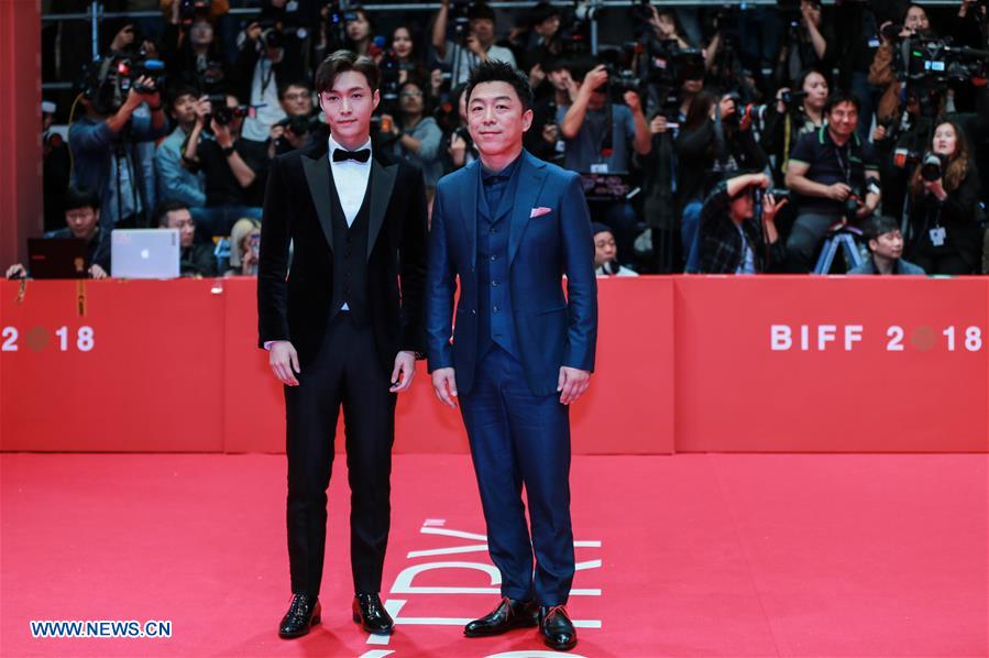 SOUTH KOREA-BUSAN-FILM-FESTIVAL