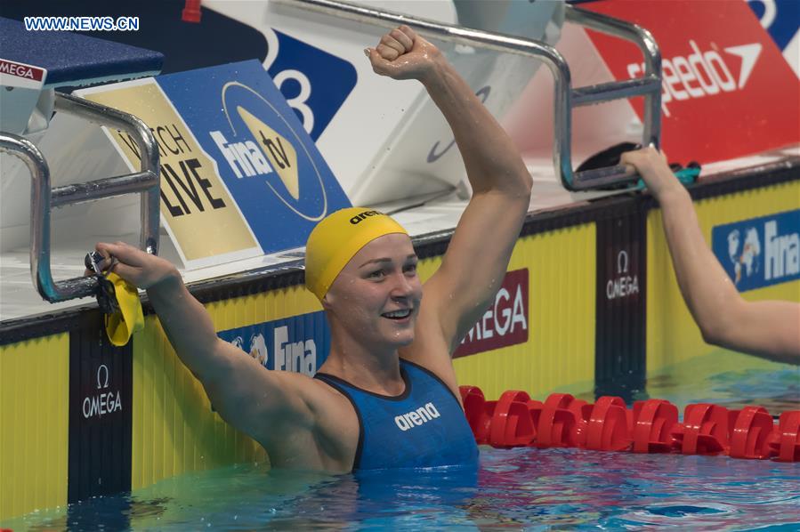 (SP)HUNGARY-BUDAPEST-SWIMMING-WORLD CUP