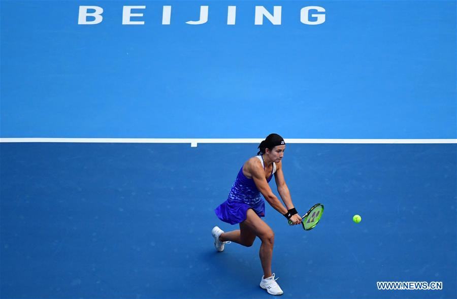 (SP)CHINA-BEIJING-TENNIS-CHINA OPEN-WOMEN'S SINGLES(CN)