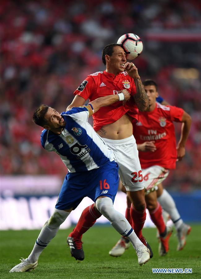 (SP)PORTUGAL-LISBON-SOCCER-LIGA-SL BENFICA VS FC PORTO