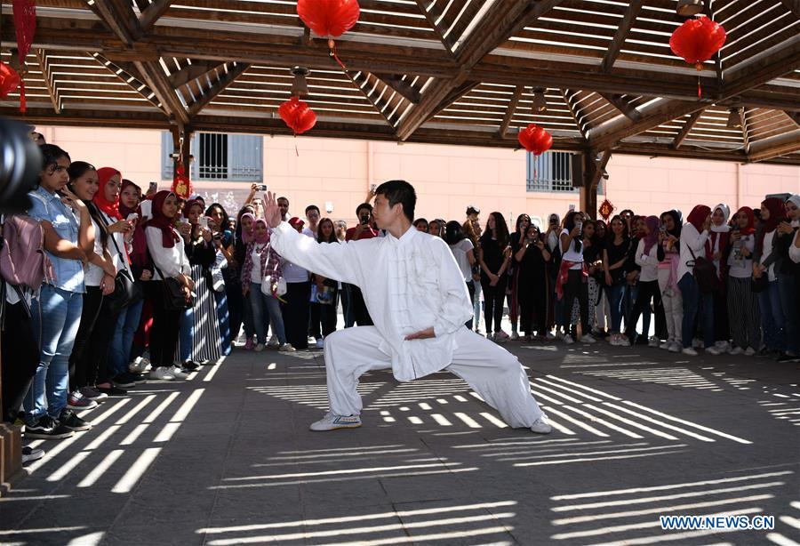 EGYPT-CAIRO-NATIONAL MUSEUM-CONFUCIUS INSTITUTE-CHINESE CULTURE DAY