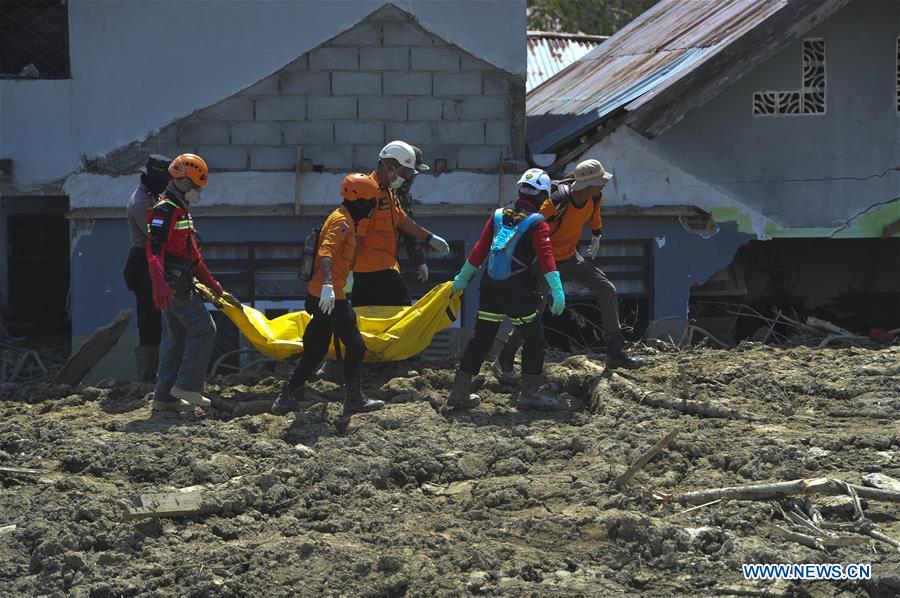 INDONESIA-POSO-EARTHQUAKE AND TSUNAMI-AFTERMATH