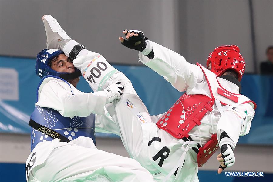 (SP)ARGENTINA-BUENOS AIRES-SUMMER YOUTH OLYMPIC GAMES-TAEKWONDO