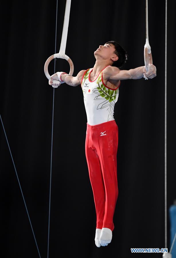 (SP)ARGENTINA-BUENOS AIRES-SUMMER YOUTH OLYMPIC GAMES-ARTISTIC GYMNASTICS-MEN'S ALL-AROUND