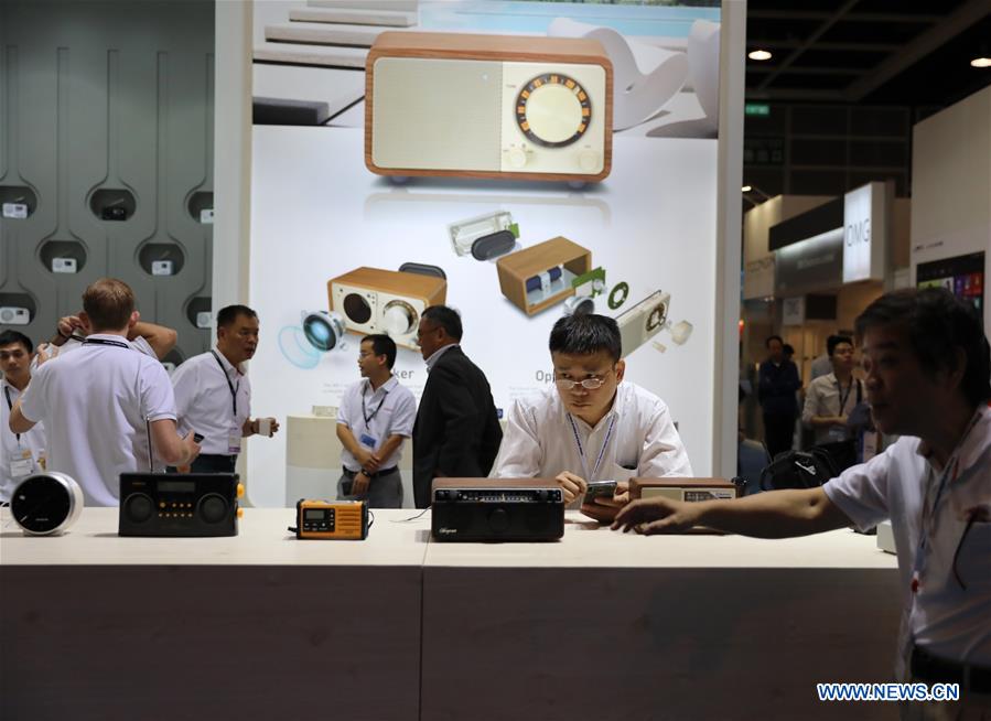 CHINA-HONG KONG-ELECTRONICS FAIR (CN)