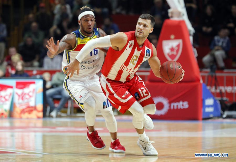 (SP)SERBIA-BELGRADE-BASKETBALL-CRVENA ZVEZDA VS ANDORRA