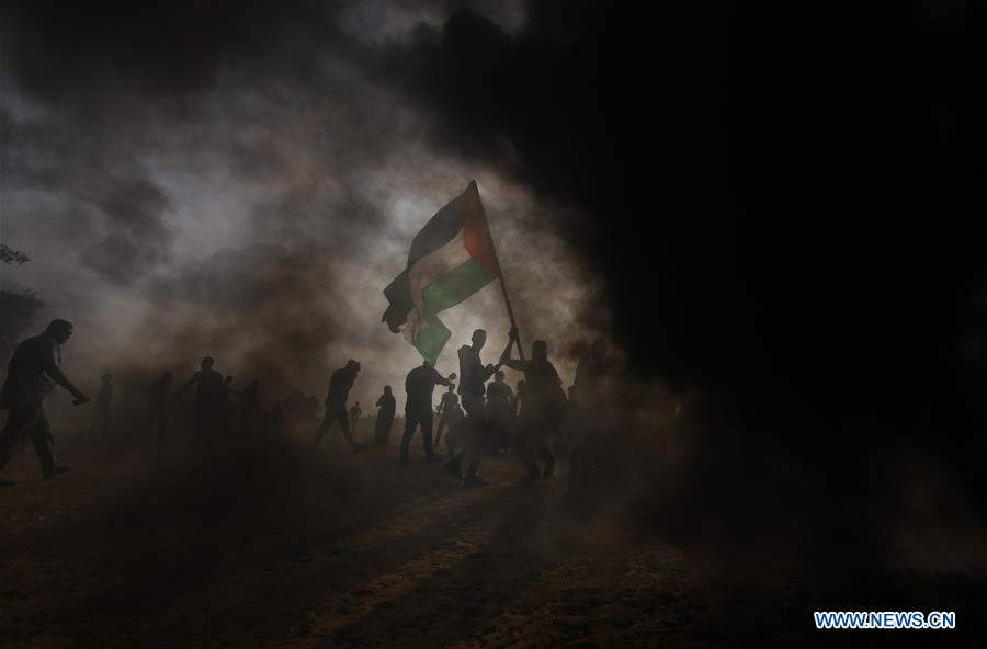 MIDEAST-GAZA-CLASHES