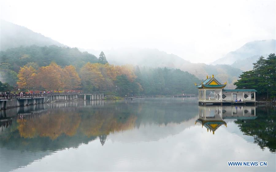 CHINA-JIANGXI-LUSHAN MOUNTAIN-SCENERY (CN)