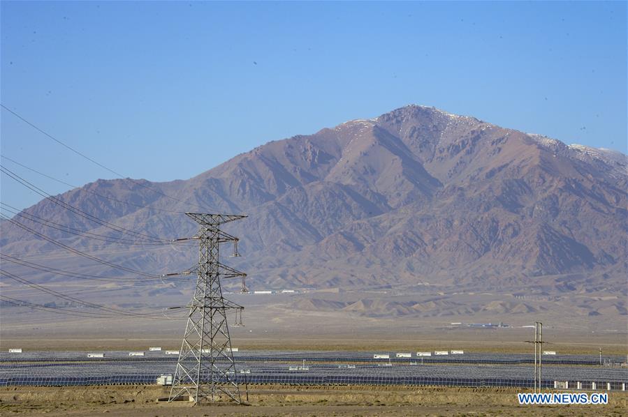 CHINA-XINJIANG-RENEWABLE ENERGY PRODUCTION (CN)