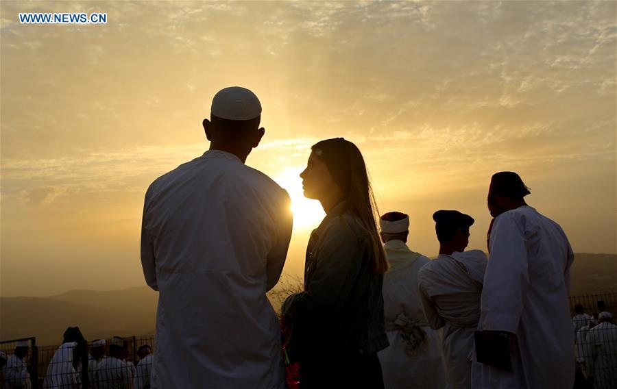 MIDEAST-NABLUS-SAMARITANS-SUKKOT-PILGRIMAGE