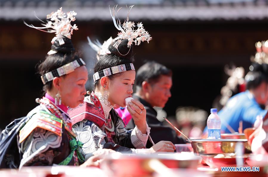 #CHINA-GUIZHOU-DANZHAI-LONG-TABLE BANQUET (CN) 