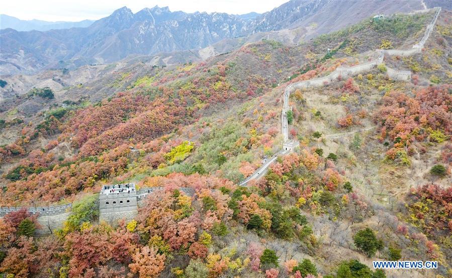 CHINA-BEIJING-MUTIANYU GREAT WALL (CN)