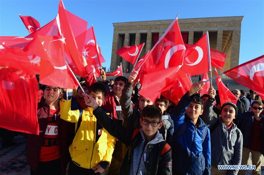 TURKEY-ANKARA-REPUBLIC DAY-CELEBRATION