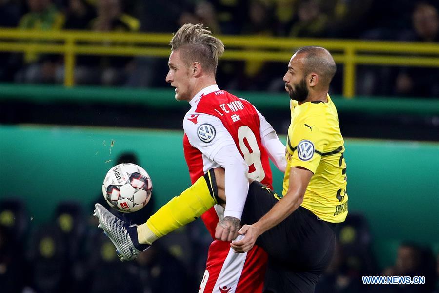 (SP)GERMANY-DORTMUND-SOCCER-GERMAN CUP-BORUSSIA DORTMUND VS UNION BERLIN