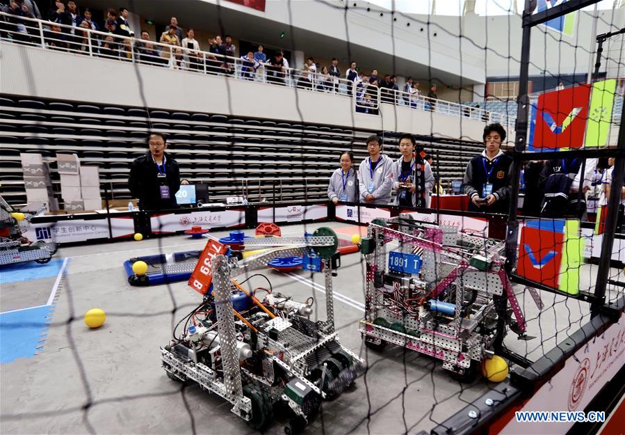 CHINA-SHANGHAI-VEX ROBOTICS COMPETITION (CN)