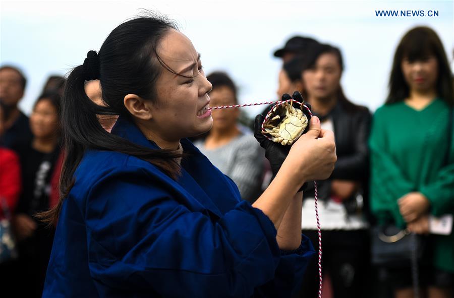 CHINA-JIANGSU-SIHONG-CRAB BINDING (CN)