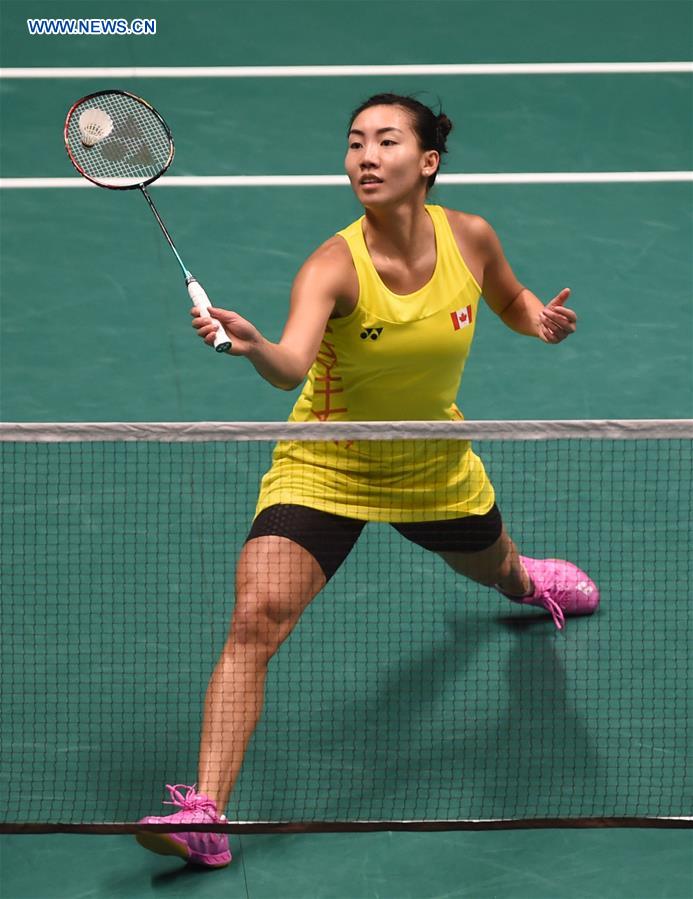 (SP)CHINA-MACAO-BADMINTON-MACAO OPEN