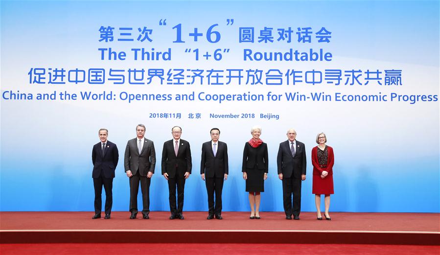 CHINA-BEIJING-LI KEQIANG-"1+6" ROUNDTABLE (CN)