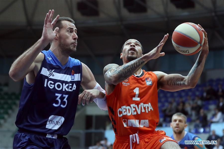 (SP)CROATIA-ZAGREB-BASKETBALL-ABA LEAGUE