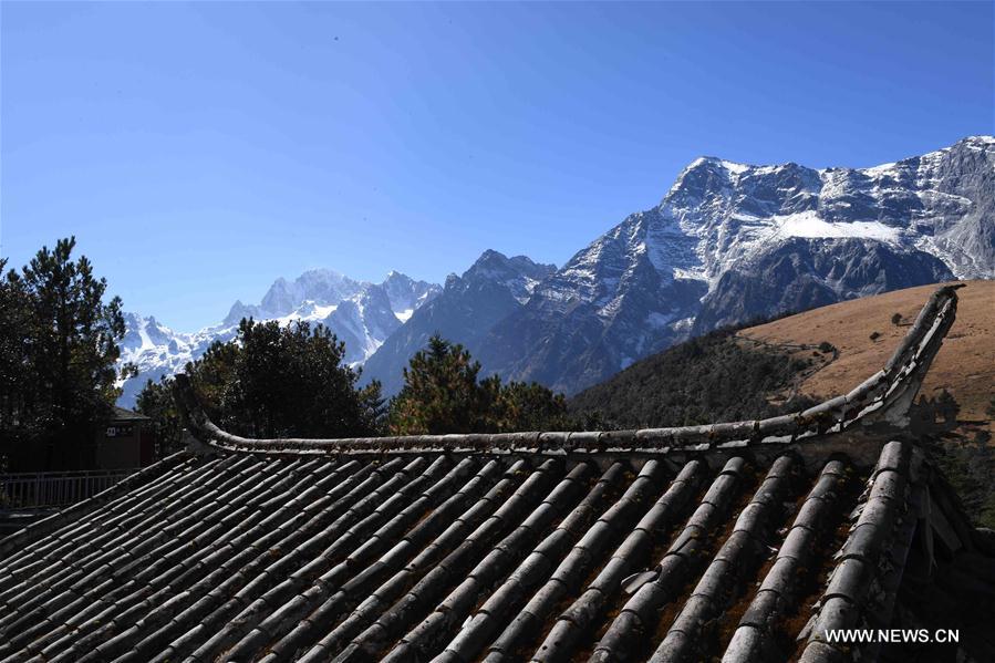 CHINA-LIJIANG-YULONG-SCENERY(CN)