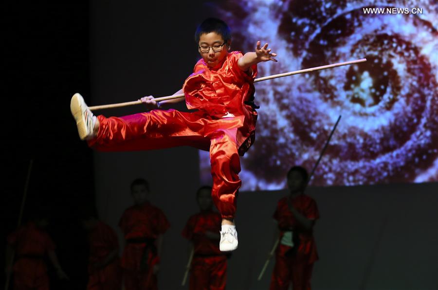 U.S.-HOUSTON-SHAOLIN KUNG FU SHOW